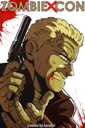 Read ZombieXCon  3 Page 1 in English