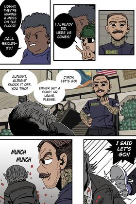 Read ZombieXCon  3 Page 4 in English
