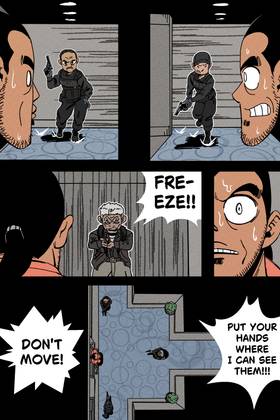 Read ZombieXCon  3 Page 7 in English
