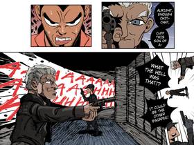 Read ZombieXCon  3 Page 9 in English