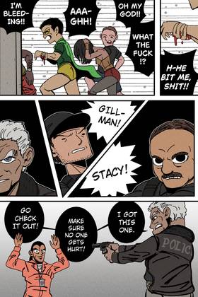Read ZombieXCon  3 Page 10 in English