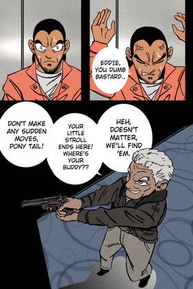 Read ZombieXCon  3 Page 8 in English