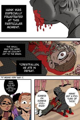 Read ZombieXCon  3 Page 3 in English