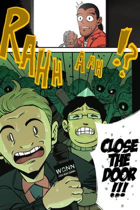 Read ZombieXCon  4 Page 4 in English