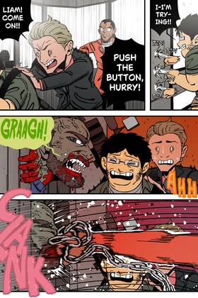Read ZombieXCon  4 Page 5 in English