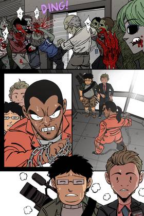 Read ZombieXCon  4 Page 6 in English