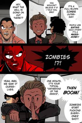 Read ZombieXCon  4 Page 8 in English