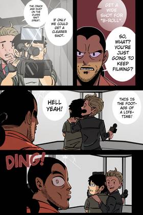 Read ZombieXCon  4 Page 9 in English