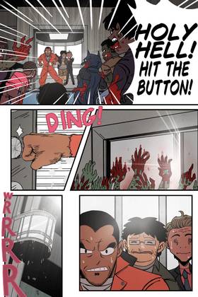 Read ZombieXCon  4 Page 10 in English