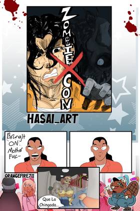 Read ZombieXCon  5 Page 6 in English