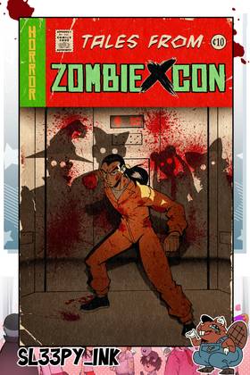 Read ZombieXCon  5 Page 3 in English