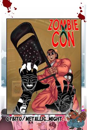 Read ZombieXCon  5 Page 2 in English