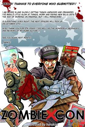 Read ZombieXCon  5 Page 10 in English