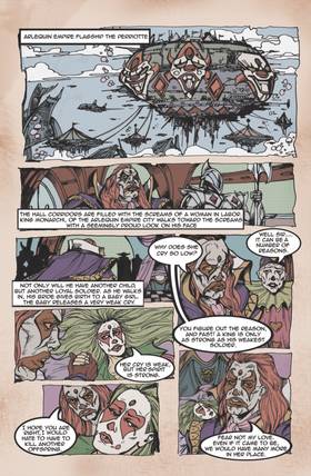 Read CURVES AND BULLETS  ANTHOLOGY BOOK 2   1 Page 3 in English
