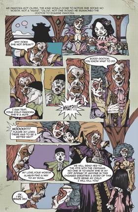 Read CURVES AND BULLETS  ANTHOLOGY BOOK 2   1 Page 4 in English