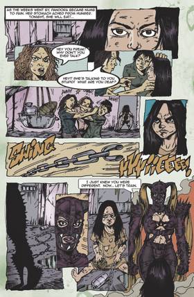 Read CURVES AND BULLETS  ANTHOLOGY BOOK 2   1 Page 7 in English