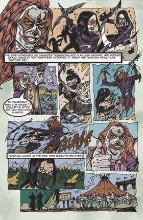 Read CURVES AND BULLETS  ANTHOLOGY BOOK 2   1 Page 8 in English