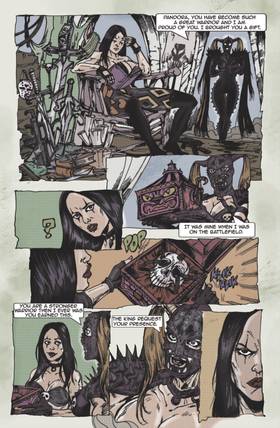 Read CURVES AND BULLETS  ANTHOLOGY BOOK 2   1 Page 9 in English