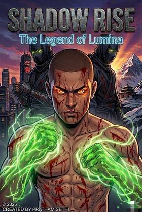 Read Shadow Rise The Legend Of Lumina  1 Page 1 in English