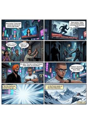 Read Shadow Rise The Legend Of Lumina  1 Page 3 in English