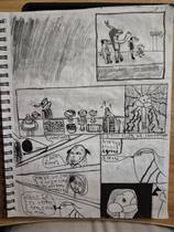 Read monocaine outbreak on lunar base 65 (the devils canvas)  4 Page 3 in English