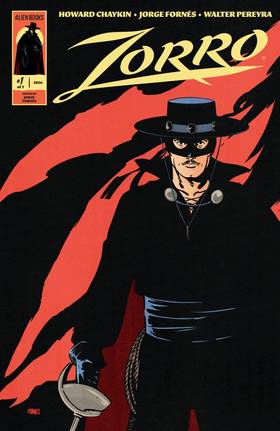 Read Zorro  1 Page 1 in English