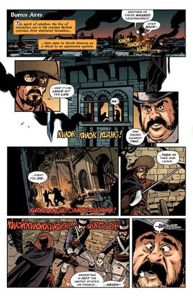 Read Zorro  1 Page 1 in English