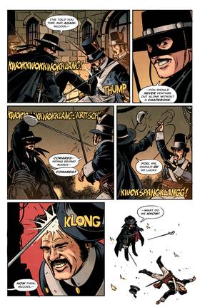 Read Zorro  1 Page 1 in English