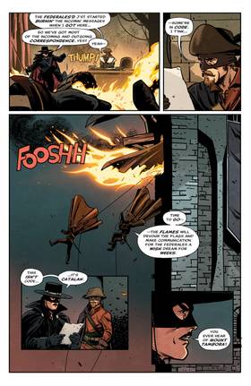 Read Zorro  1 Page 1 in English