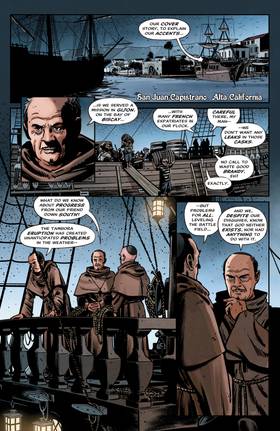 Read Zorro  1 Page 4 in English