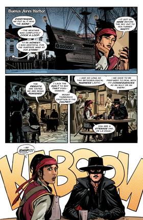 Read Zorro  1 Page 5 in English