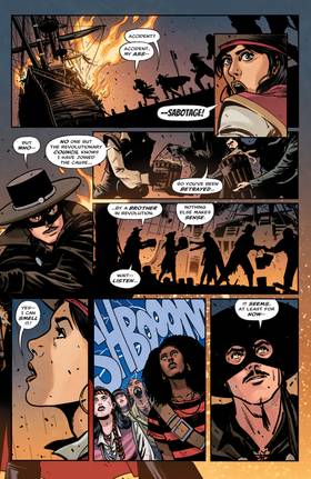 Read Zorro  1 Page 6 in English