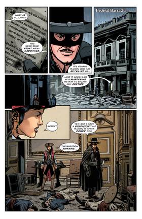 Read Zorro  1 Page 8 in English
