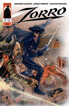 Read Zorro  2 Page 1 in English