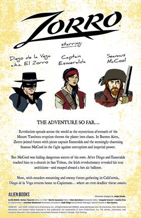 Read Zorro  2 Page 2 in English