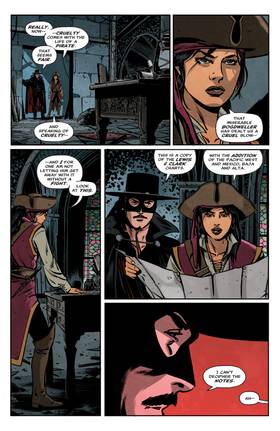 Read Zorro  2 Page 5 in English