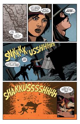 Read Zorro  2 Page 6 in English