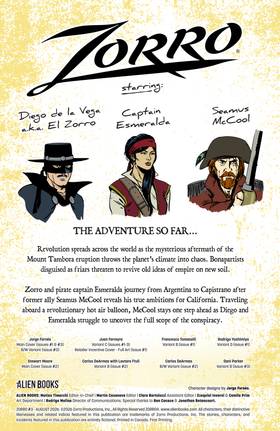 Read Zorro  3 Page 2 in English