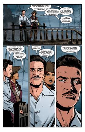 Read Zorro  3 Page 4 in English