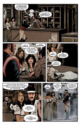 Read Zorro  3 Page 6 in English