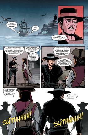 Read Zorro  3 Page 7 in English