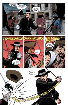Read Zorro  3 Page 8 in English