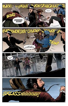 Read Zorro  3 Page 9 in English