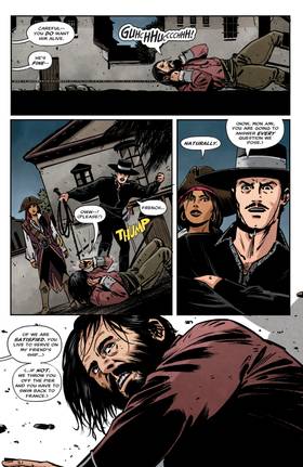 Read Zorro  3 Page 10 in English