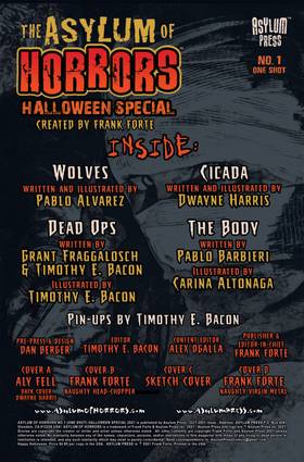 Read Asylum Of Horrors: Halloween Special (One-Shot)  1 Page 2 in English