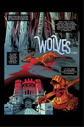 Read Asylum Of Horrors: Halloween Special (One-Shot)  1 Page 3 in English