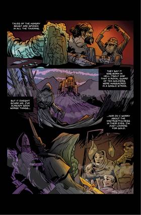 Read Asylum Of Horrors: Halloween Special (One-Shot)  1 Page 4 in English
