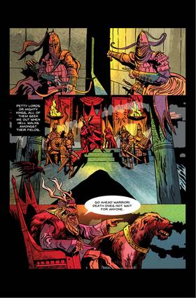 Read Asylum Of Horrors: Halloween Special (One-Shot)  1 Page 5 in English