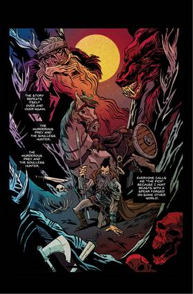 Read Asylum Of Horrors: Halloween Special (One-Shot)  1 Page 7 in English