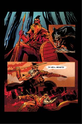 Read Asylum Of Horrors: Halloween Special (One-Shot)  1 Page 9 in English